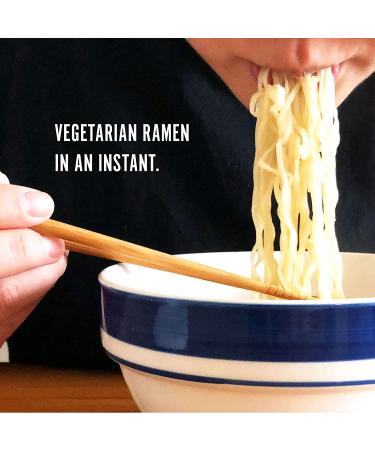 Chef Woo Ramen Express Chicken Flavor Cup Noodle 2.25 Oz (Pack of 12) | Vegetarian, Kosher Parve, Halal | Egg-Free & Dairy-Free | 12 Cup - Buy Online on GoSupps.com