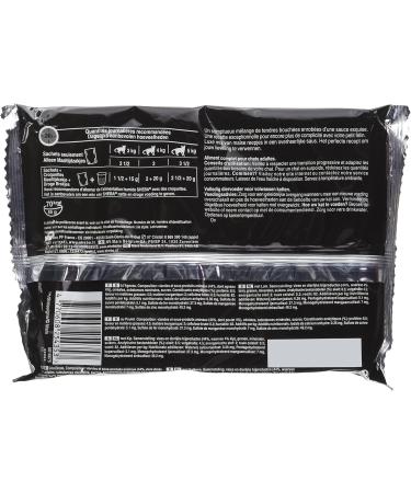 Sheba Cat Food - 52 Fresh Bags (4 x 85g) - Premium Wet Feed in Sauce for Cats - Beef Chicken Lamb Duck & Turkey - Complete & Balanced Nutrition - Buy Online on GoSupps.com