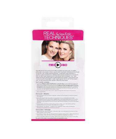 Shop Real Techniques Stick and Store Makeup Brush Holder - 1 Compartment Pink Rose | International Shipping Available - Buy Online on GoSupps.com