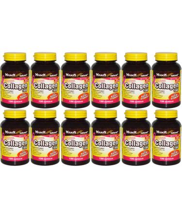 Mason Natural Collagen 1500 120 Capsules