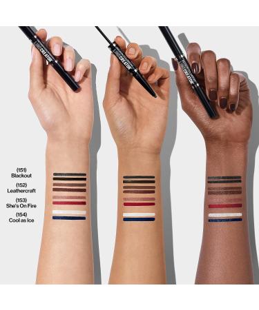Revlon ColorStay Liquid Eyeliner & Smoky Kohl Pencil - Waterproof & Transferproof - 154 Cool as Ice - Buy Online on GoSupps.com