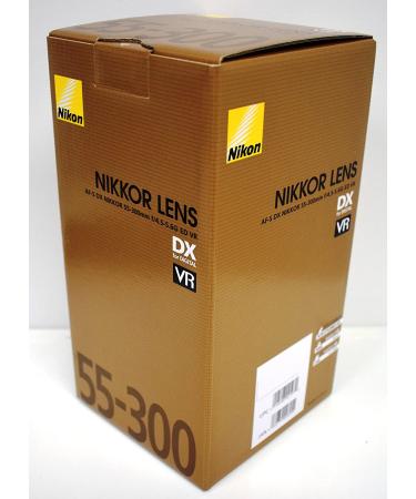 Nikon 55-300mm f/4.5-5.6G ED Vibration Reduction Zoom Lens for Nikon DSLR Cameras - Buy Online on GoSupps.com