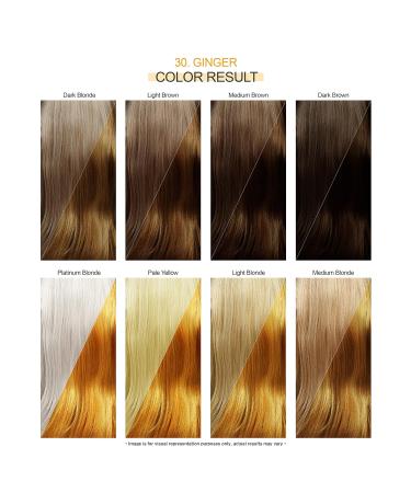 Adore 030 Ginger Semi Permanent Hair Color 4 Fl Oz - Vegan & Cruelty-Free (Pack of 2) - Buy Online on GoSupps.com