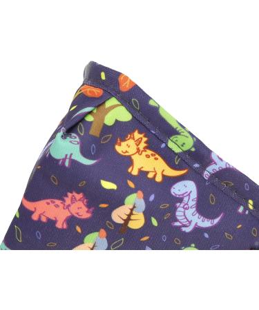 Travelers Club 2 Piece Kids Mask Set with 4 Air Filters - Adorable Dino Design for Safe Travel - Shop Now - Buy Online on GoSupps.com