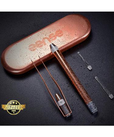 Owl Ear Premium 14-Piece Ear Wax Removal Tool with LED Light - Cute Animal Ear Picks Spoon Digger Scoop for Humans, Rose Gold - Buy Online on GoSupps.com
