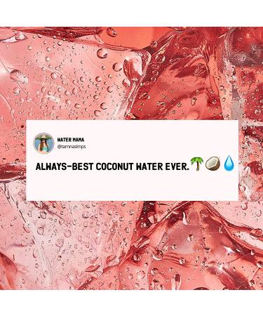 Harmless Harvest Organic Coconut Water Drink - Hydrating with Natural Electrolytes | No Sugar Added | Fair for Life Certified | 12 Fl Oz (Pack of 12) - Buy Online on GoSupps.com