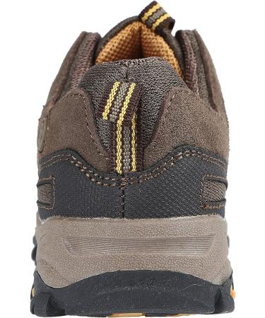 Northside Cheyenne JR Hiking Boot - Big Kid (8-12 Years) Size 4, Taupe/Mango - Buy Online on GoSupps.com