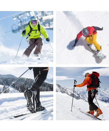 NZEROWAX Organic Ski Wax | Eco-Friendly Plant Wax for Skiing Snowboarding & Touring | 200g & 50g (x4) - Buy Online on GoSupps.com