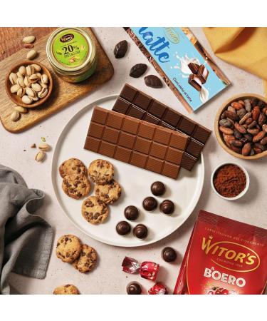  Witor'S Witor's Harry Potter Chocolate Bar Milk Gold Crystals 50 g - Buy Online on GoSupps.com