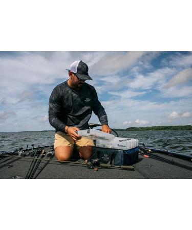 Insights Fishing Tray Tote Extra Large Outdoor Recreation/Sport Fishing Bait Tray Convenient Tote Carry Bag - Buy Online on GoSupps.com