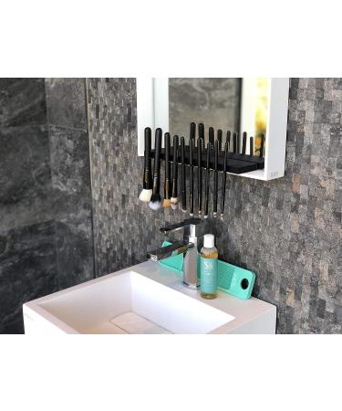 Buy Makeup Brush Cleaner - Conditions & Protects | No Residue Formula | Quickly Cleans Foundation Brushes | Plant-Derived Ingredients | 4 Oz - International Shipping Available - Buy Online on GoSupps.com