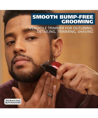 Wahl T-Pro Beard Trimmer with Diamond T Blade - Model 9307-300 - Buy Online on GoSupps.com