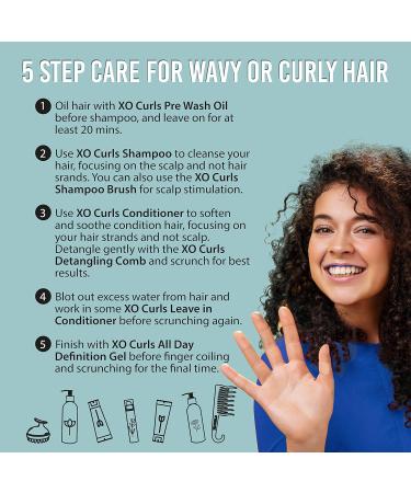 All Day Definition Gel with Flax Seed & Argan Oil | Unisex Curly Hair Cream for Frizz-Free Soft Curls | 3.4 Fl Oz - Buy Online on GoSupps.com