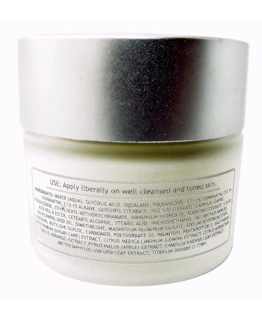 Buy 4.31% Glycolic Acid Night Cream - Oil-Free Gluten & Paraben Free Cruelty Free - Revitalize Skin - Buy Online on GoSupps.com