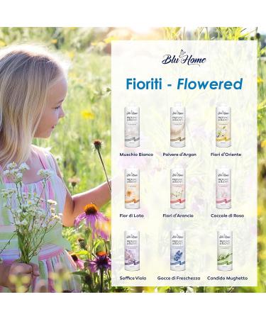 BLU HOME Laundry Perfume Concentrated - Rose Fragrance (500 ml) | Long-lasting Fabric Freshener for International Shipping - Buy Online on GoSupps.com