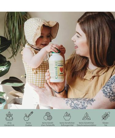 Childlife Essentials Cod Liver Oil 273ml - Gluten-Free Vitamin A D & E Strawberry Flavor Lab-Tested Non-GMO - Buy Online on GoSupps.com