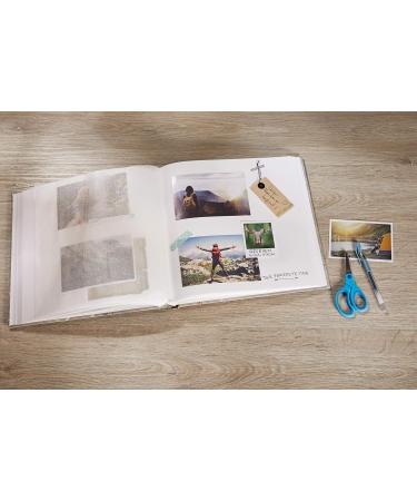Walther Design Blue Photo Album | Amazing Memories MX-485-L | 30x30 cm - Buy Online on GoSupps.com
