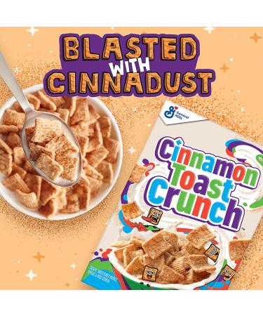 Buy Original Cinnamon Toast Crunch Cereal - 12 oz | Crispy & Delicious Breakfast - Buy Online on GoSupps.com