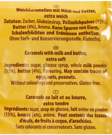 Cowbonbon Classic Soft Caramel Candy - Gluten-Free Toffee Candies | 200g Pack of Sweet Delights - Buy Online on GoSupps.com