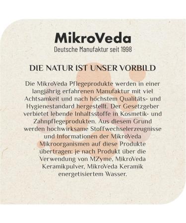 MikroVeda Toothpaste Menthol 50 ml - Fluoride-Free Strong Gums & Healthy Teeth Care - Buy Online on GoSupps.com