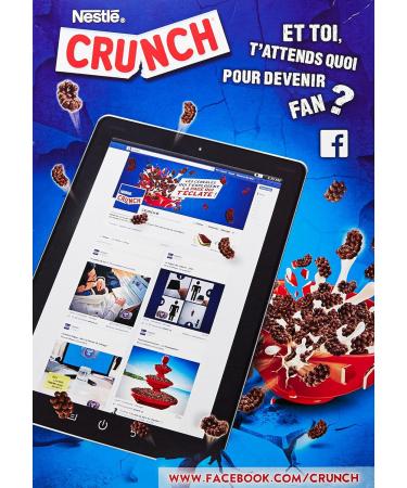 Nestl C r ales Crunch - Buy Online on GoSupps.com