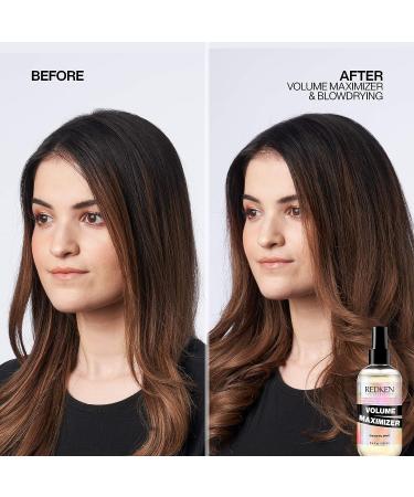 Redken Volume Maximizer Thickening Spray | Volumizing for Thin Hair | 8.5 fl. oz - Buy Online on GoSupps.com