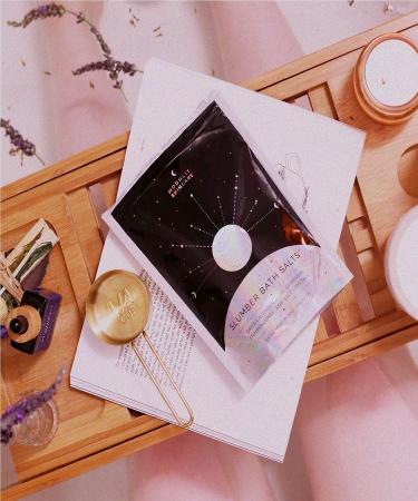 Moonlit Skincare Slumber Bath Salts - Relax and Unwind with this Luxurious Blend - Buy Online on GoSupps.com