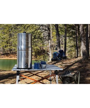 Alexapure Pro Stainless Steel Water Filtration System - 5000 Gallon Capacity - Buy Online on GoSupps.com