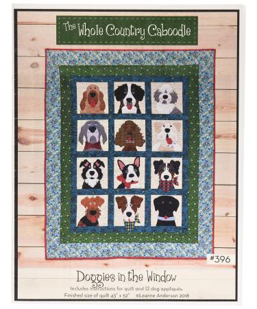 Whole Country Caboodle Doggies in The Window Ptrn