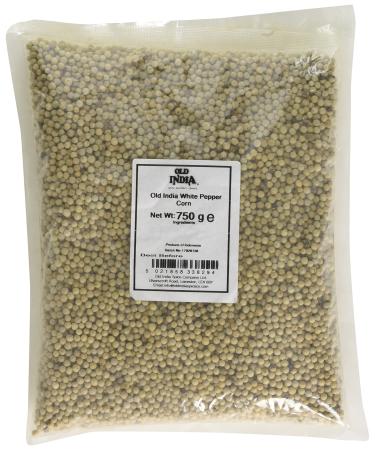 Old India White Pepper Corn 750g 750 g (Pack of 1) - Buy Online on GoSupps.com