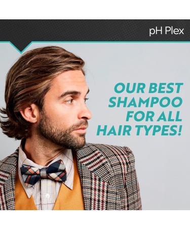 pH Plex Clean Shampoo - Bond Building Salon Quality Hair Repair - Malic Acid Infused Cruelty Free & Vegan - 250 ml for Healthy Shiny Hair - Buy Online on GoSupps.com