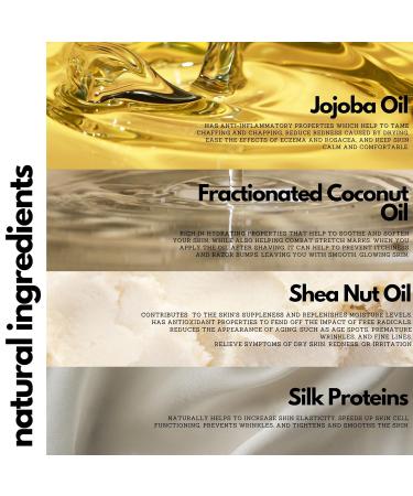 Buy Bluebyrd Soap Co. Lavender Patchouli Body Oil - Non-Greasy Fast-Absorbing Hydrating Oil | Organic Shea Jojoba Coconut Oil | Vegan & Natural | 4oz - Perfect for Skin Hair and Cuticles - Buy Online on GoSupps.com