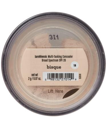 BareMinerals Multi-Tasking Concealer SPF 20 Bisque 0.07 oz - Broad Spectrum Coverage - Buy Online on GoSupps.com