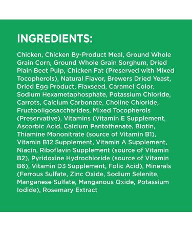 Iams Small Breed Adult Dry Dog Food Chicken 7lb - Premium Quality Nutrition for Small Dogs - Buy Online on GoSupps.com