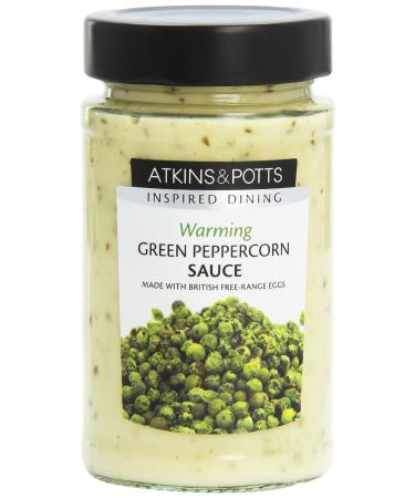 Atkins & Potts Green Peppercorn Sauce 200 g