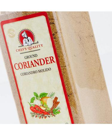 Premium Grade 1lb Coriander Ground Powder - Chef Quality, Freshly Packed - 16oz - Buy Online on GoSupps.com