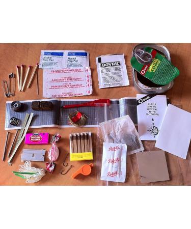 Coghlan's Survival Kit - Ultimate Emergency Set for Outdoor Adventures | International Shipping Available - Buy Online on GoSupps.com