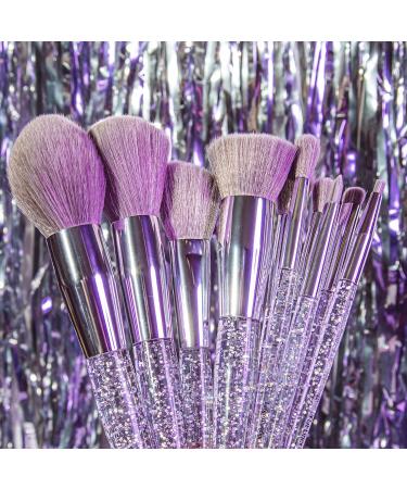 bh Cosmetics 10-Piece Makeup Brush Set with Bag | Remix Dance Eye & Face Brushes - International Shipping Available - Buy Online on GoSupps.com