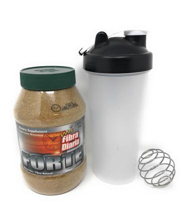 MI FIBRA DIARIA 21.9 oz-Dietary Supplement Maguey Fiber ( Agave ) Includes Shaker Bottle