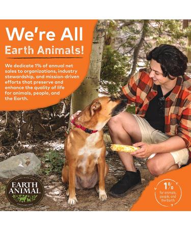 Earth Animal No-Hide Chicken Dog Chews - 6 Pack - Small Rawhide Alternative - Buy Online on GoSupps.com