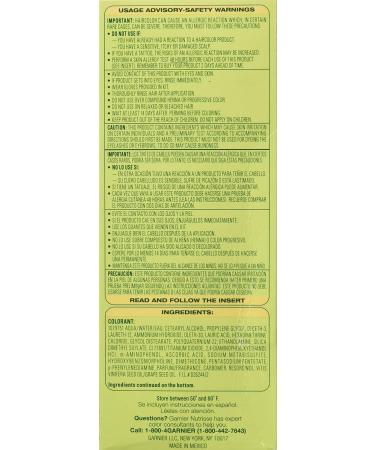 Garnier Nutrisse Ultra Color LB2 Ultra Light Natural Blonde Hair Dye - Pina Colada | 1 Count - Buy Online on GoSupps.com
