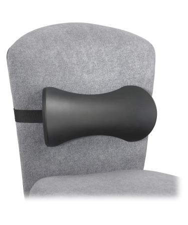 Safco Memory Foam Lumbar Support Backrest (Qty.5) - Black