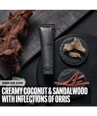 Buy STMNT Grooming Goods Curl Cream 5.07 oz | Enhance Curls & Texture | Non-Crispy Formula | International Shipping Available - Buy Online on GoSupps.com