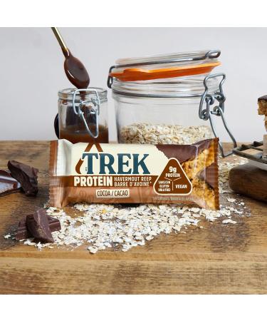 TREK Protein Oat Bars - Plant-Based Gluten-Free & Vegan | 16 x 50g Mixbox | Perfect Snack for Health Boost - Buy Online on GoSupps.com