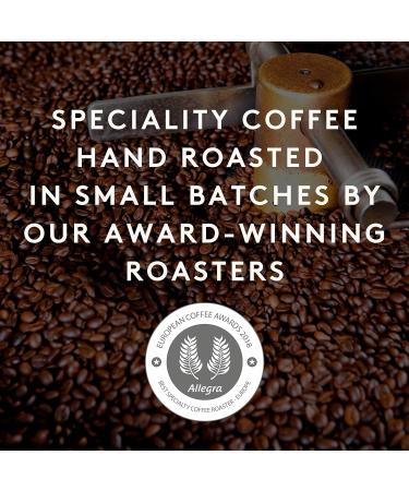 Union Hand Roasted Coffee - Medium Roast Ground Coffee Beans 200g - Buy Online on GoSupps.com
