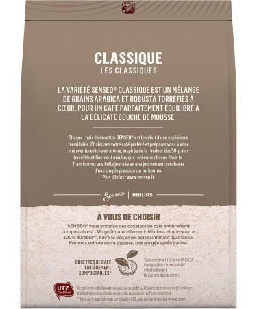  Senseo Senseo Classic Coffee - 40 soft pods - Buy Online on GoSupps.com