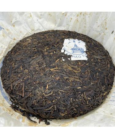 Pu-erh tea 2008 Octagonal Pavilion ( ) Arbor Ancient Tree Tea (Blue Classic) 357g Raw - Buy Online on GoSupps.com
