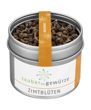 Marriage of the spices cinnamon blossoms entire dried cinnamon flowers handpicked without additives premium quality in a re-lockable aroma can 40 g