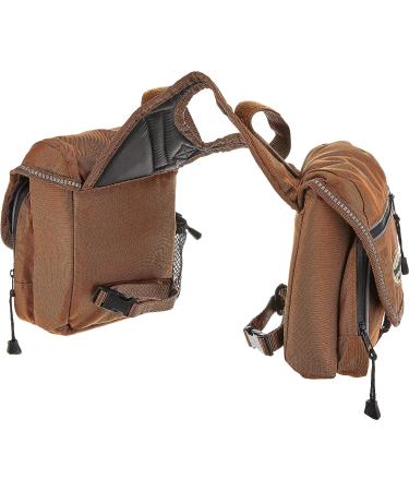Weaver Leather Trail Gear Pommel Bag - Brown | Durable and Functional - Buy Online on GoSupps.com