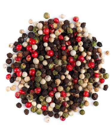 Poivre Quatre Baies Grain Bio - M lange 4 Poivres Gourmand